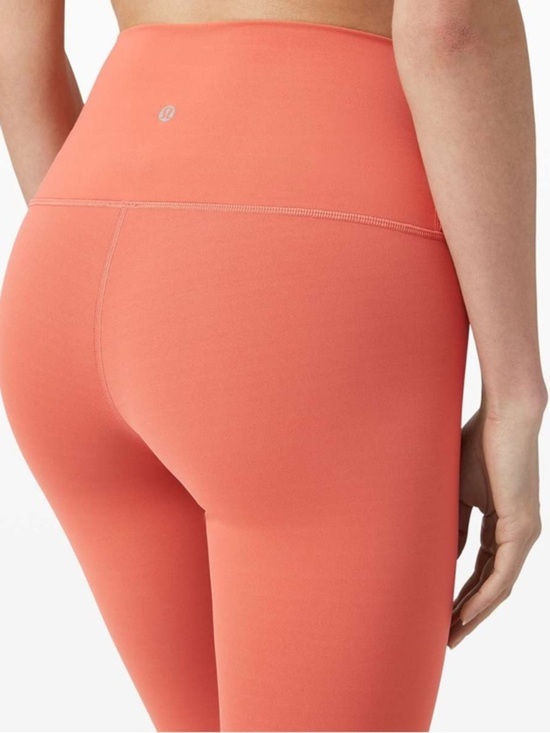 lululemon athletica Pants - Lululemon Wunder Under Super High-Rise Tight *Full-On Luxtreme 25" Rustic Coral